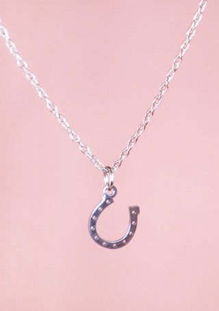 Lucky Silver Necklace