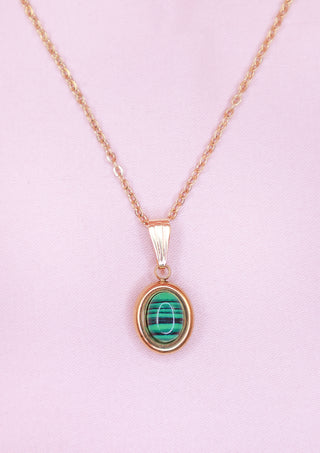 Malachite Muse Necklace