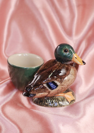 Mallard With Egg Cup