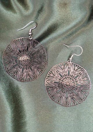 Mandala Bloom Earrings