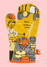 Man with A Pan