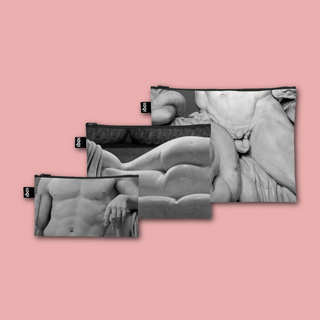 Marble Bodies - Recycled Zip Pockets