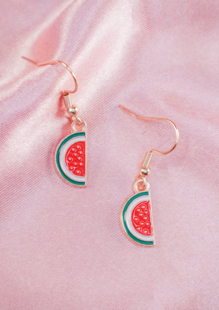 Watermelon Earrings