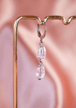 Double Dew Drops mix & match earring