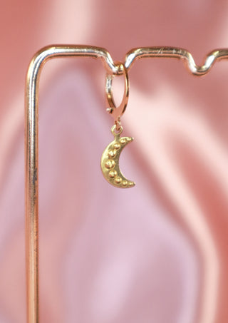 Golden Moon mix & match earring