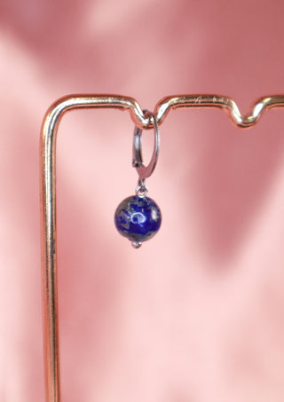 Lapiz Lazuli mix & match earring