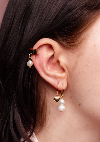 Pearl Ear Cuff