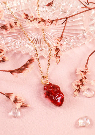 My Heart On A Chain Necklace