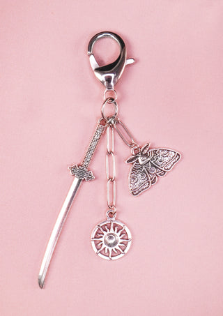 Astral Warrior Bag Charm