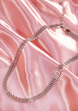 Robust Chain Necklace Silver