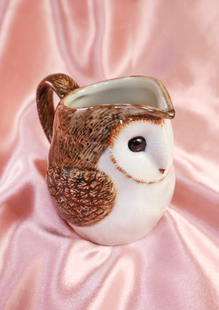 Barn owl jug