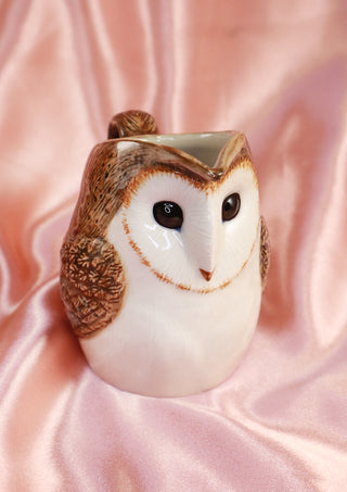 Barn owl jug