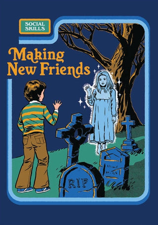 Making New Friends Magnet By Steven Rhodes