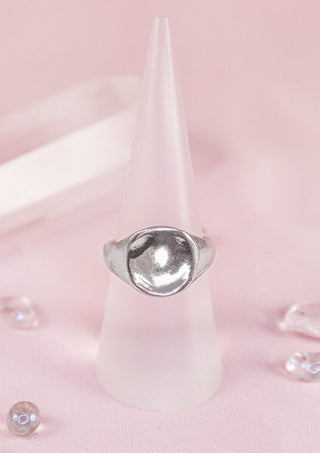 Shaped Signet Ring
