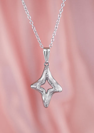 Liquid Lines Necklace