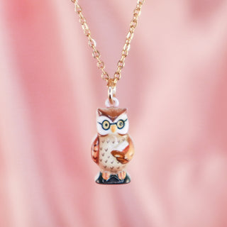 Professor Owl Necklace