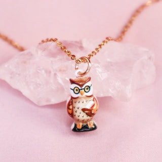Professor Owl Necklace