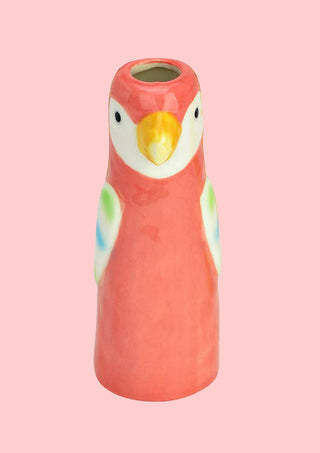 Parrot Vase Pink