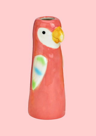 Parrot Vase Pink