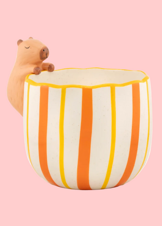 Peeking Animal Planter