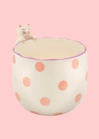 Peeking Animal Planter