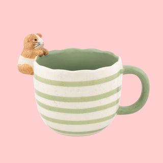 Peeking Guniea Pig Mug