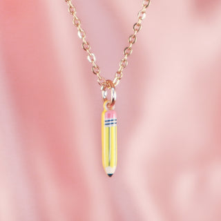Pencil Necklace