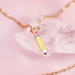 Pencil Necklace