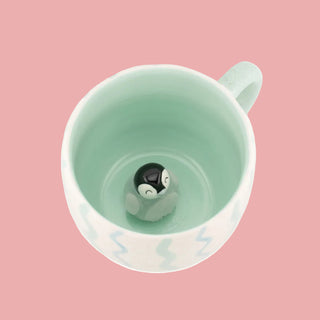 Surprise Penguin Mug