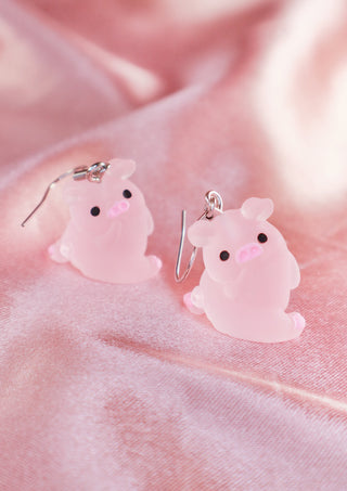 Sassy Piggy Earrings
