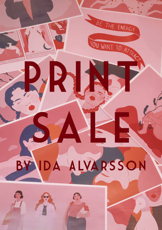 Print Sale by Ida Alvarsson