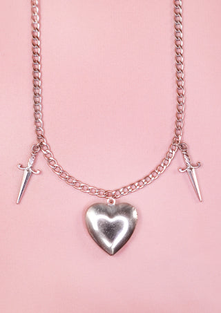 Protected Heart Necklace