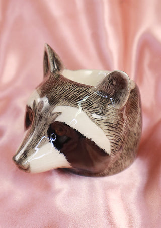 Raccon Egg Cup