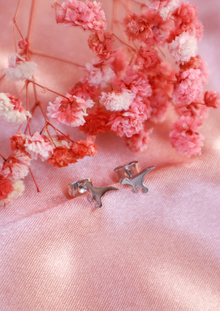 Raptor stud earrings