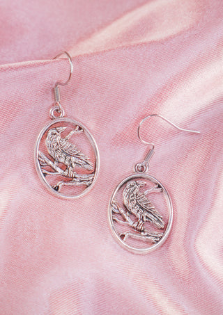 Raven Earrings