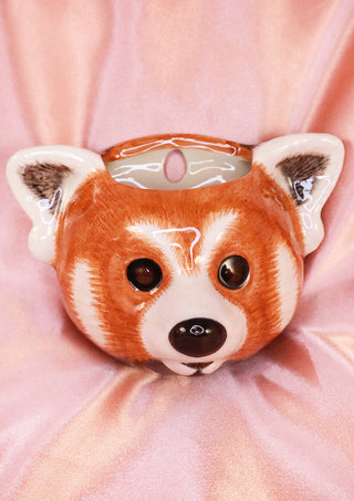 Red Panda Wallvase