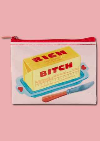 Coin Purse - Rich Bitch