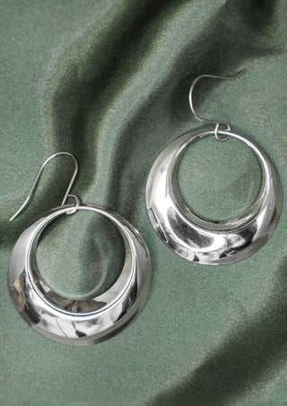 Sculpted Drops Earrings