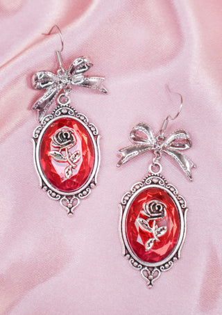 Everlasting Rose Earrings