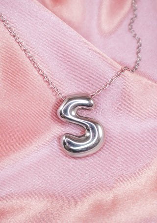 Fluid Letters Necklace