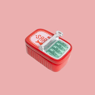 Sardine Can - Jewelry Box