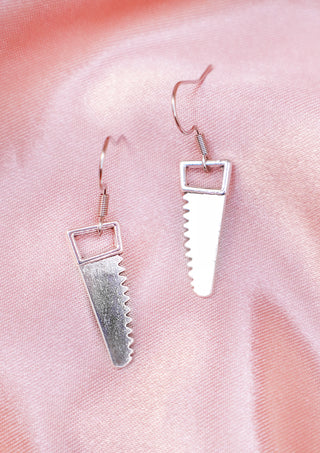 Saw Earrings