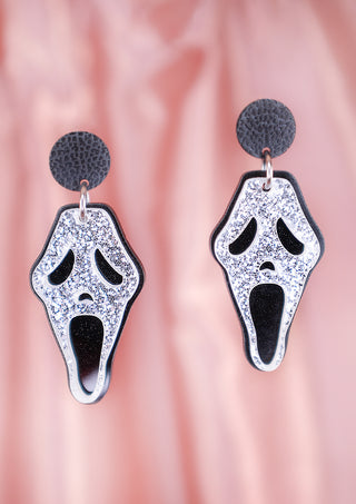 Scream Earrings