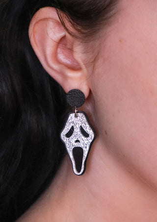 Scream Earrings
