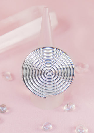 Silver Shield Ring
