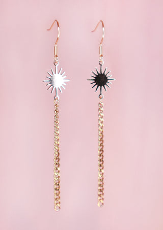 Shooting Star Earrings