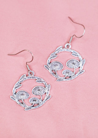 Mystical Mushrooms Earrings