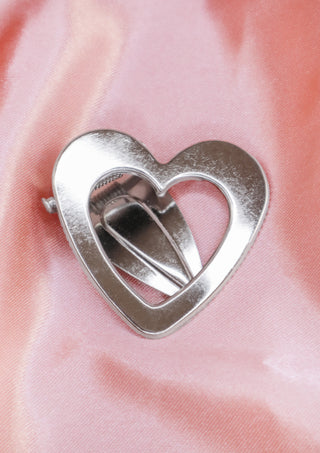 Shape Of My Heart Hair Clip