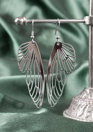 Silver Fairy Earrings
