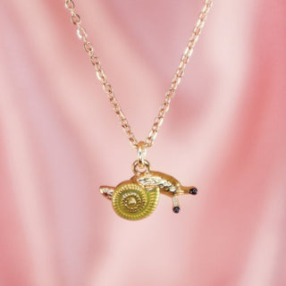 Snail Necklace